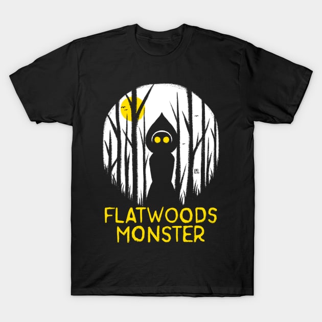 Flatwoods Monster T-Shirt by LoudMouthThreads